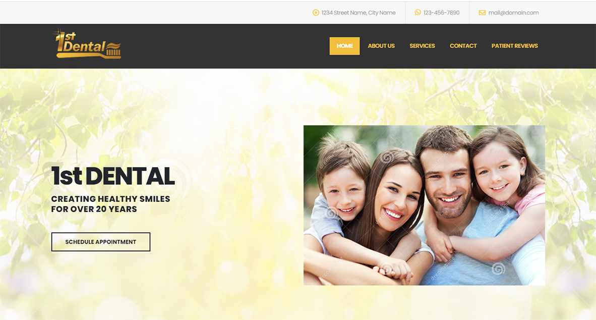 1stDental.com